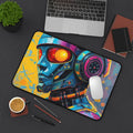 Futuristic Robot Mouse Pad, High Quality Desk Mat