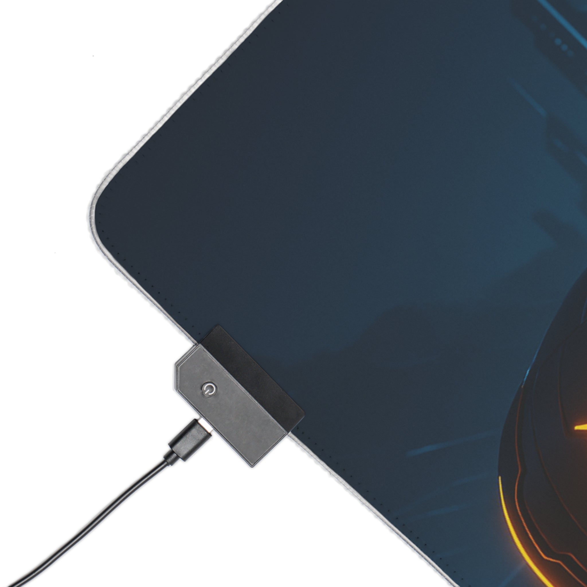 RGB LED Tron Gaming Mouse Pad, Tron Desk Mat