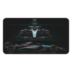 Mercedes-AMG W15 Racing Desk Mat – Formula 1 Car Mouse Pad