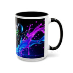 Spiderman vs Venom Mug, Colorful Ceramic Cup