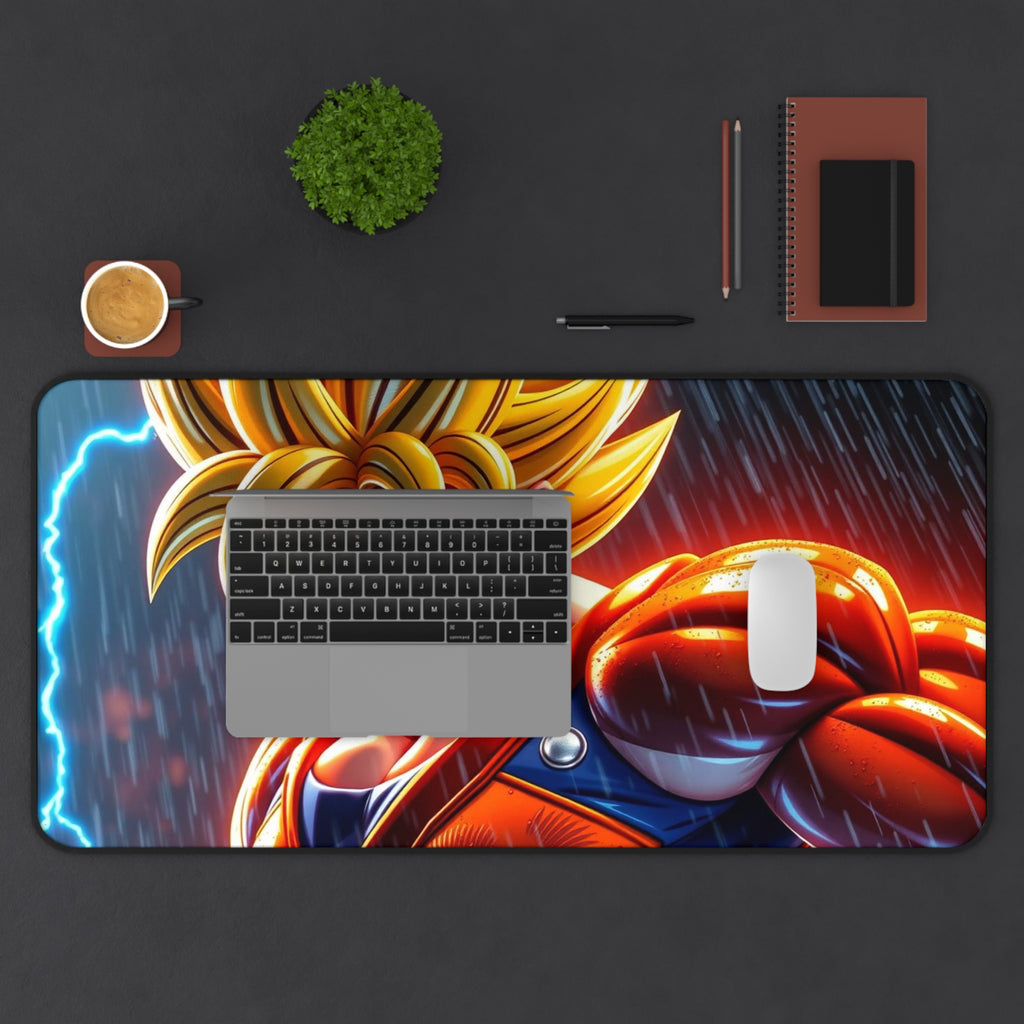 Dragon Ball Z Desk Mat, Gaming Mouse Pad, Large Mat for Work or Play