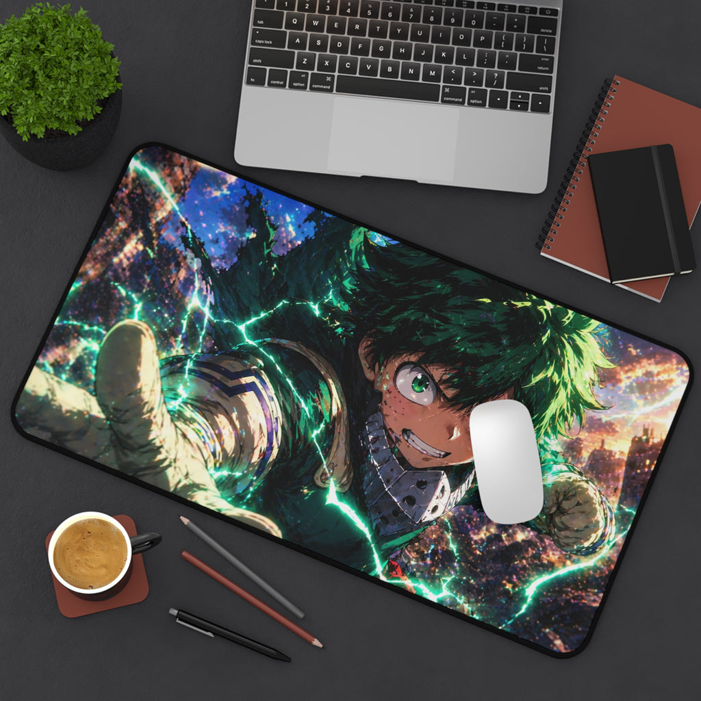 Izuku Midoriya Anime Desk Mat Gaming Pad