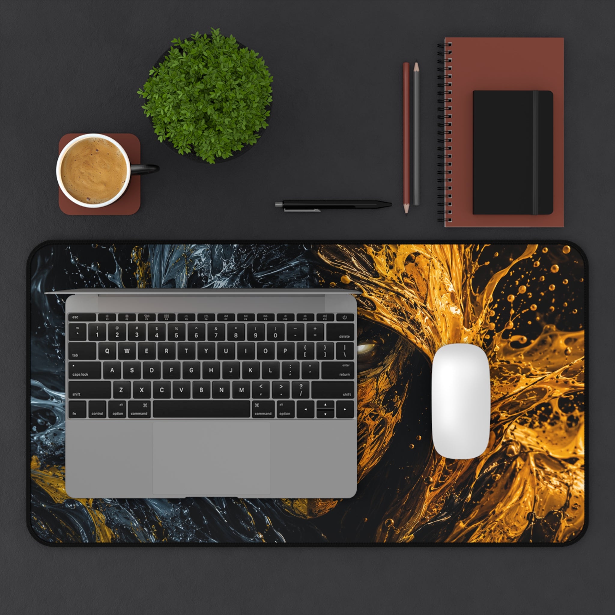 Scorpion Gaming Mouse Pad - Mortal Kombat Desk Mat