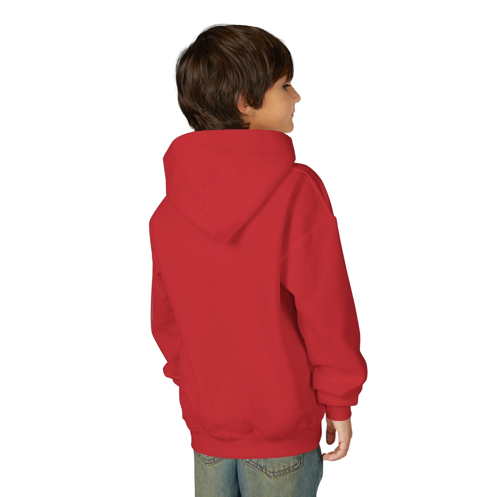 Dream Big Youth Hoodie — Colorful Inspirational Graphic Sweatshirt