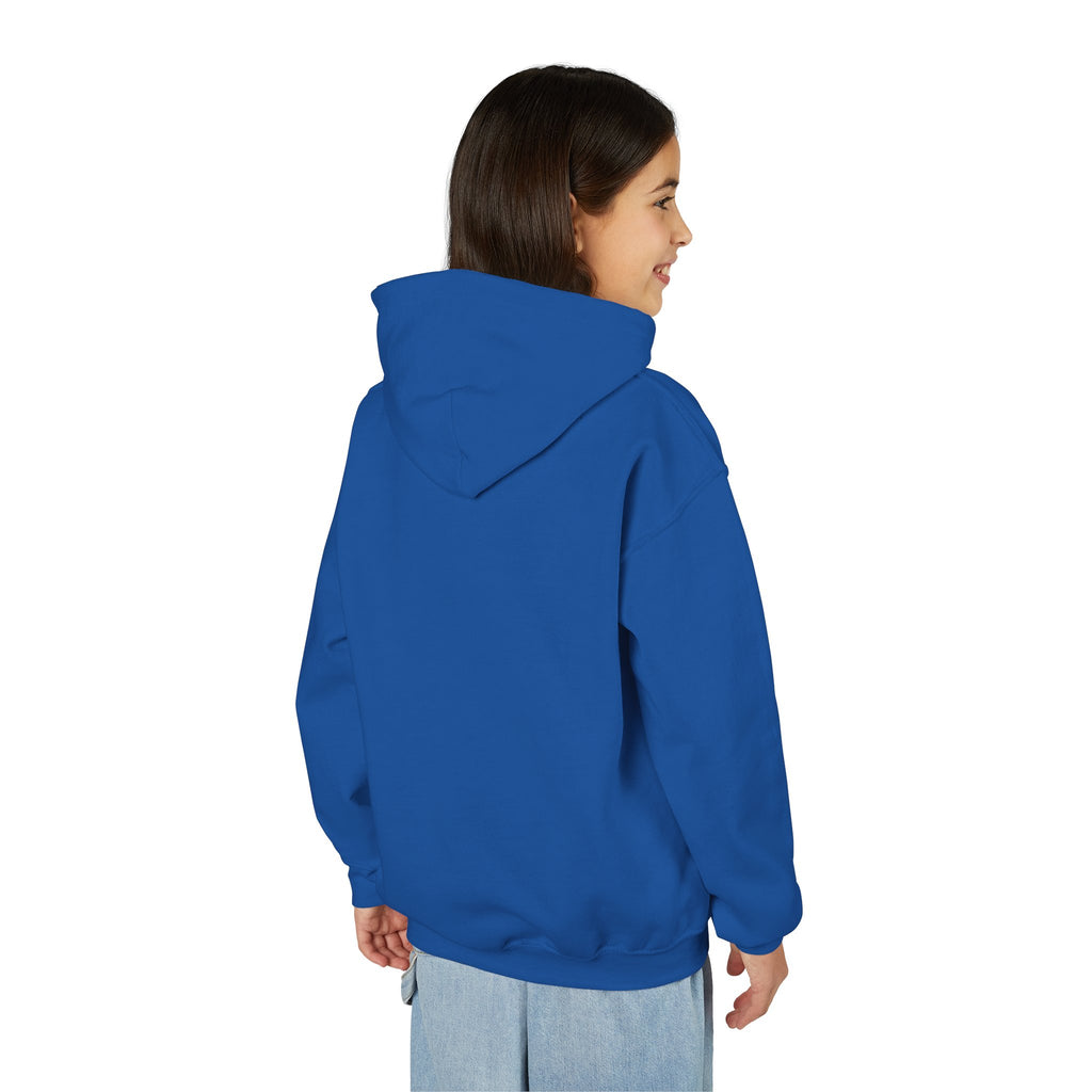 Dream Big Youth Hoodie — Colorful Inspirational Graphic Sweatshirt