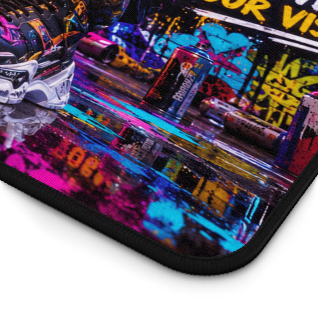 Dream Big Desk Mat — Motivational Urban Mousepad