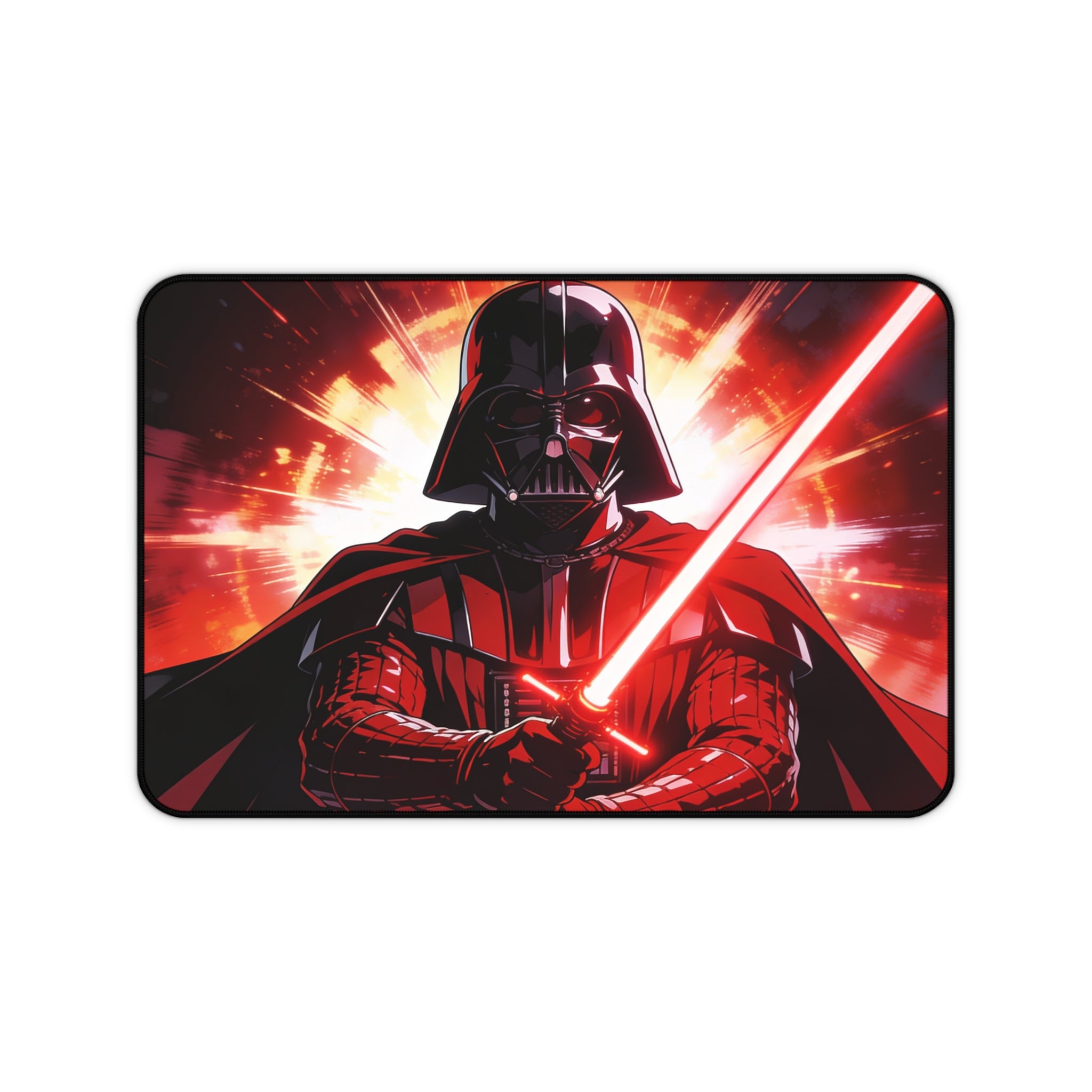 Darth Vader Desk Mat, Star Wars Gaming Mouse Pad with Non-Slip Base