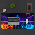 Tron 1982 Gaming Desk Mat, Retro Mouse Pad