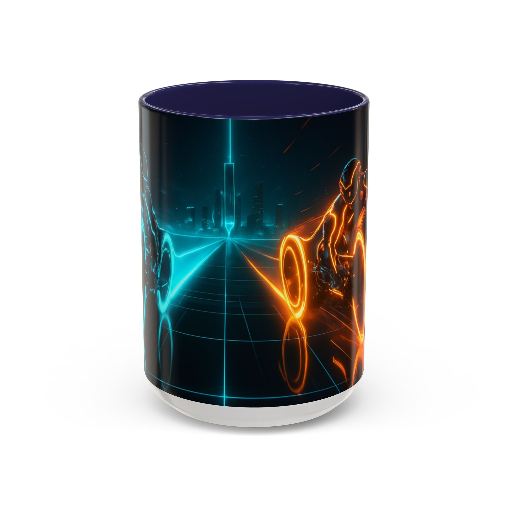 Tron Ceramic Mug, Tron Legacy Cup