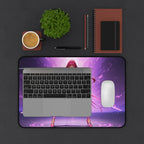 Anime Waifu Warrior Desk Mat, Gaming Mouse Pad
