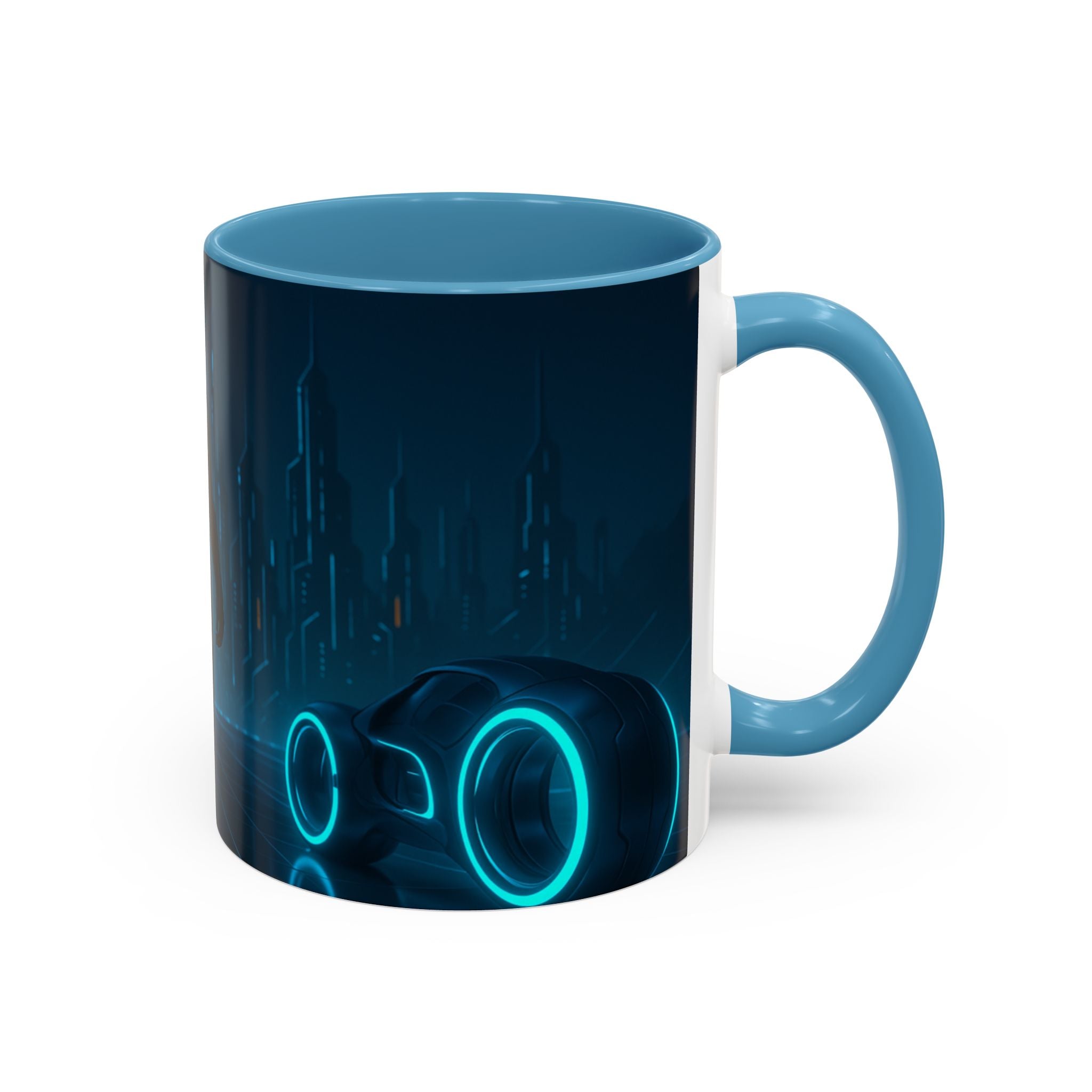 Tron Legacy Ceramic Mug, Tron Coffee Mug