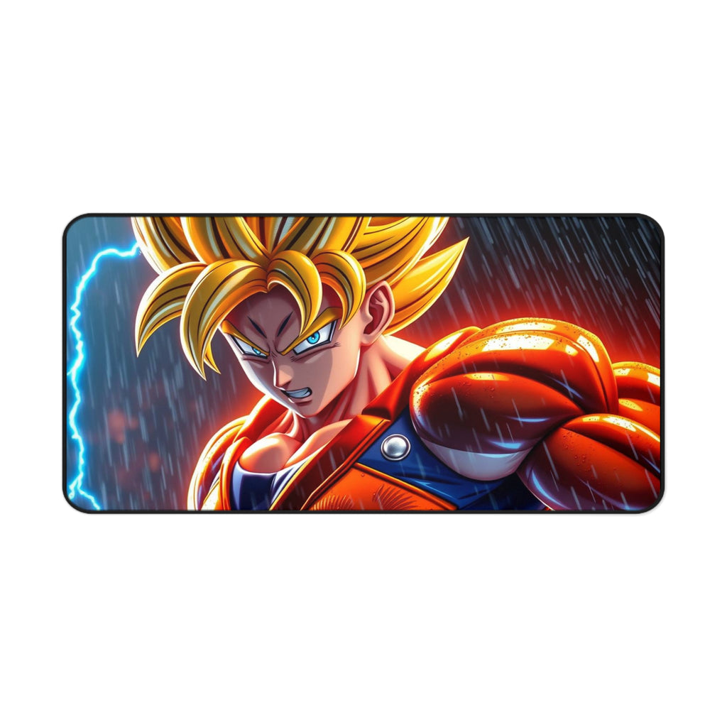 Dragon Ball Z Desk Mat, Gaming Mouse Pad, Large Mat for Work or Play