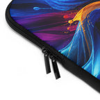 Abstract Color Burst Laptop Sleeve — Vibrant Protective Case for Tablets and Laptops