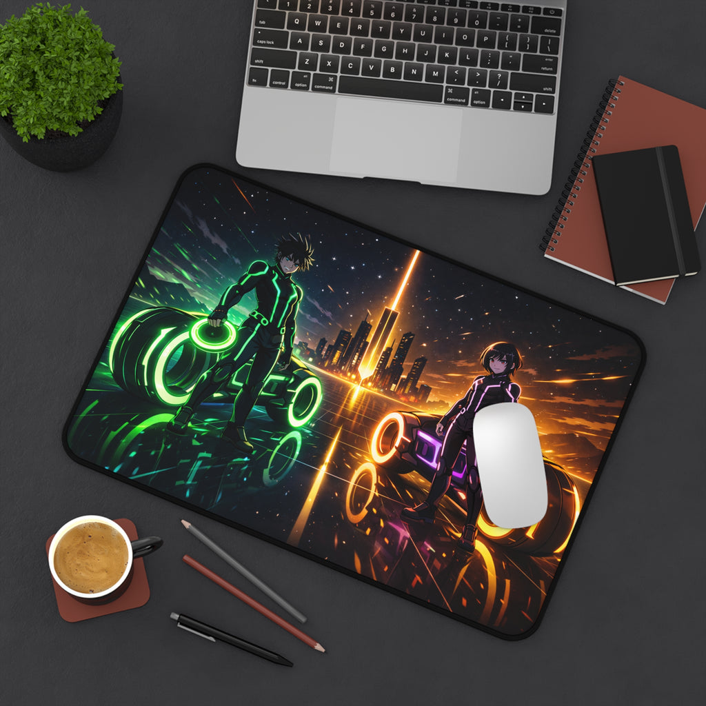 Tron Anime Desk Mat - Tron Gaming Mouse Pad