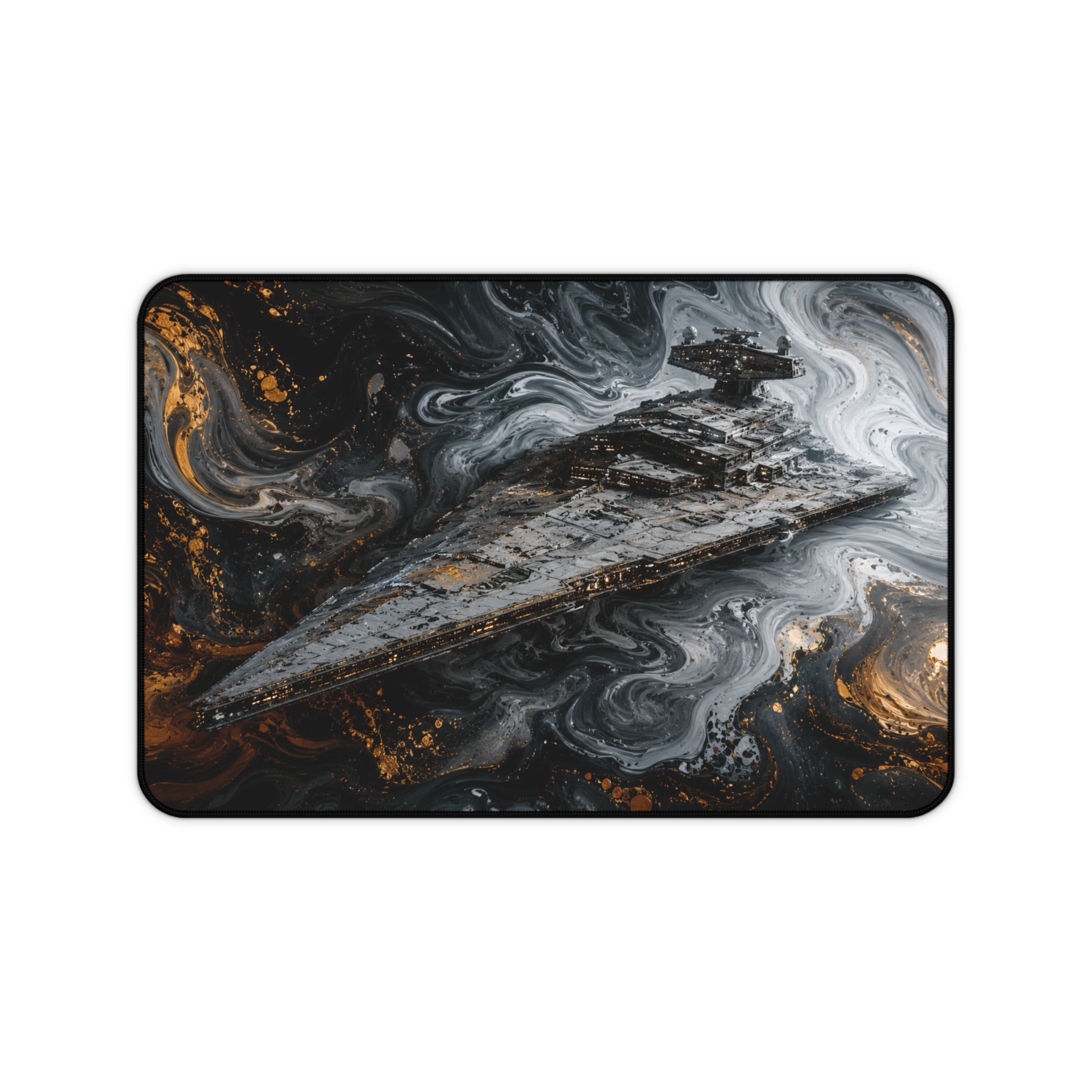 Star Destroyer Gaming Desk Mouse Pad