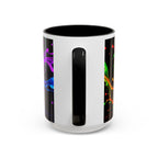 Spiderman vs Venom Mug, Colorful Ceramic Cup
