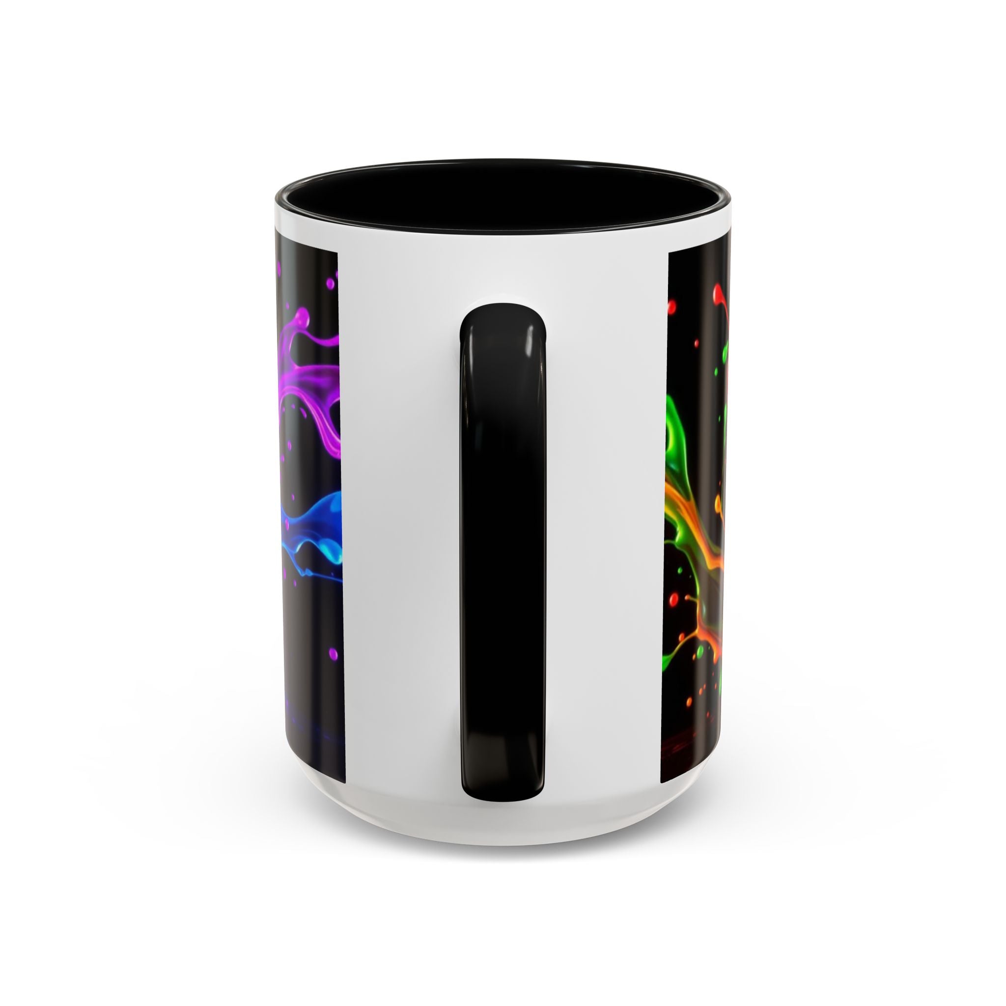 Spiderman vs Venom Mug, Colorful Ceramic Cup