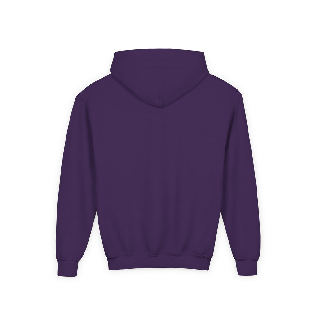 Dream Big Youth Hoodie — Colorful Inspirational Graphic Sweatshirt