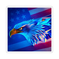 Bold Eagle Kiss-Cut Stickers | American Eagle Laptop Decor