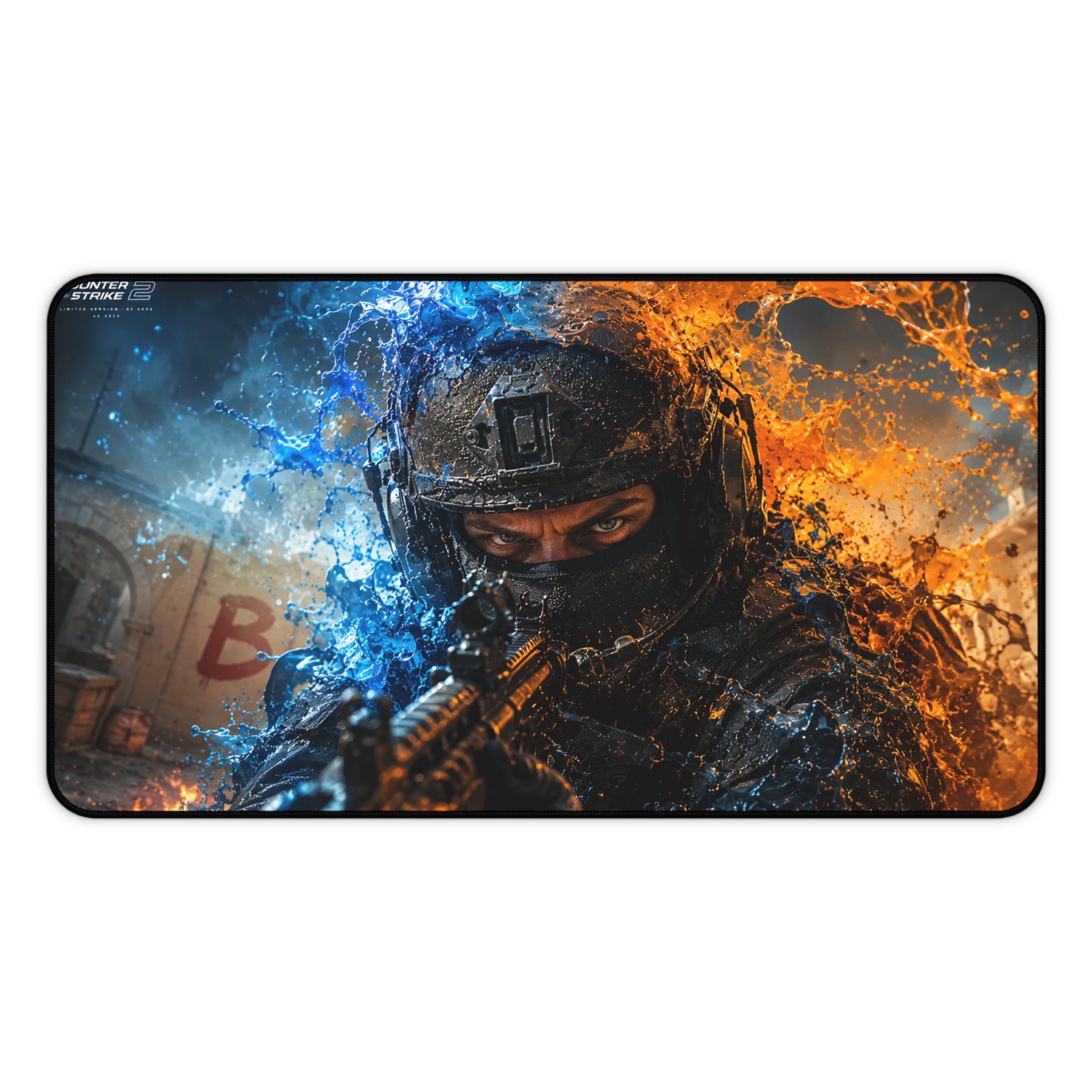 Counter-Strike 2 Gaming Mouse Pad - Tactical Desk Mat