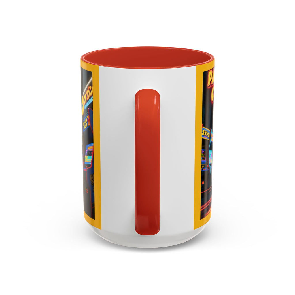 Pac-Man Mug, Colorful Ceramic Cup