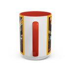 Pac-Man Mug, Colorful Ceramic Cup