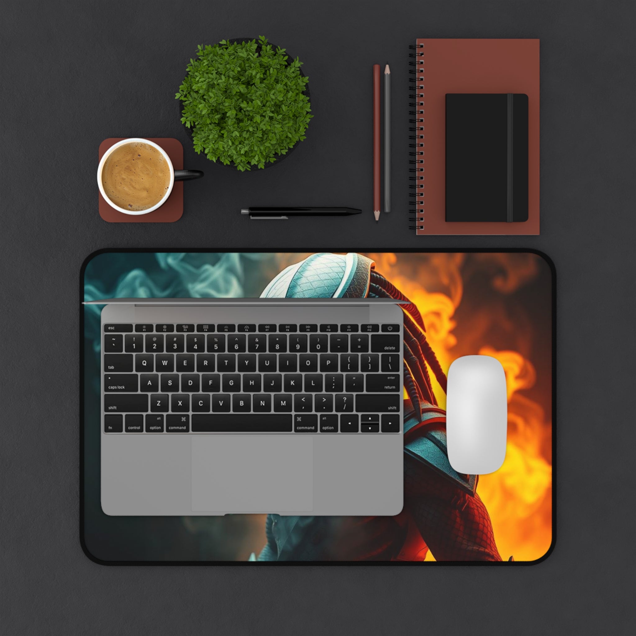 Predator Gaming Desk Mat - Predator Mouse Pad - Predator Style