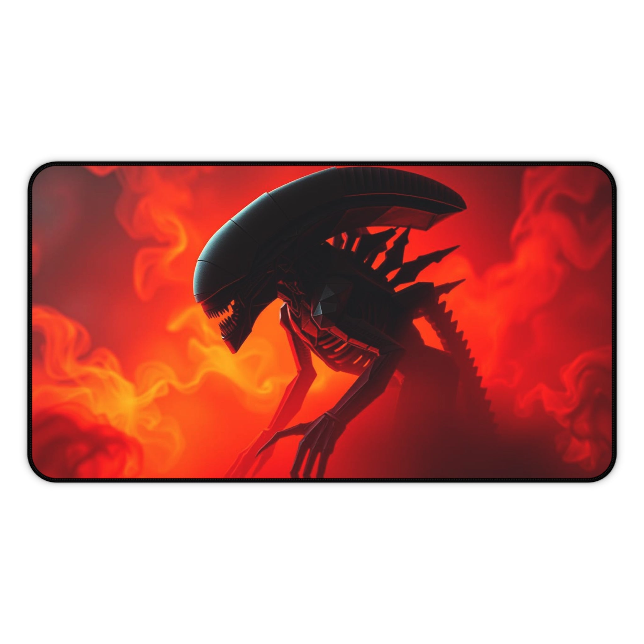 Aliens Xenomorph Desk Mat, Gaming Mouse Pad