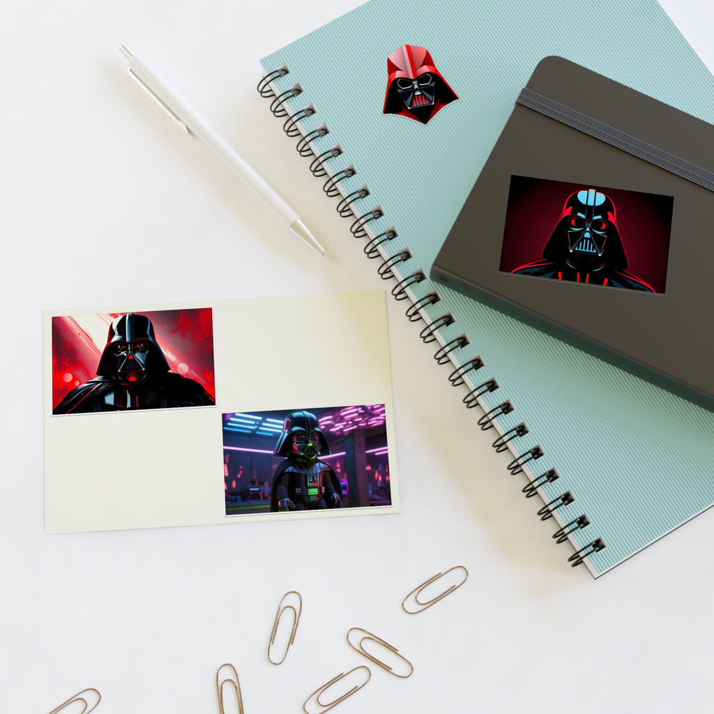 Star Wars Sticker Sheets, Darth Vader Collectible Stickers, Geeky Gifts