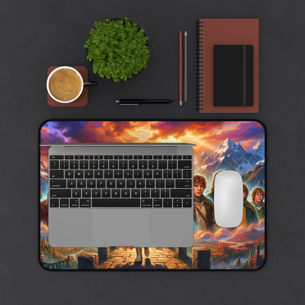 The Lord of the Rings Desk Mat, Gaming Mouse Pad with Vibrant Colors