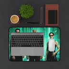 Matrix Mouse Pad, Premium Gaming Desk Mat