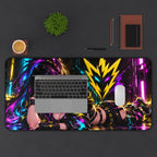 Anime Waifu Neoprene Desk Mat & Gaming Mouse Pad