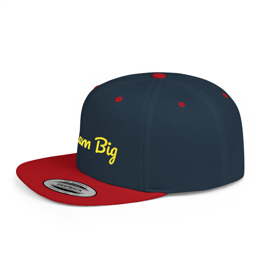 Dream Big Snapback Hat | Embroidered Cap