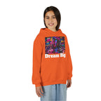 Dream Big Youth Hoodie — Colorful Inspirational Graphic Sweatshirt