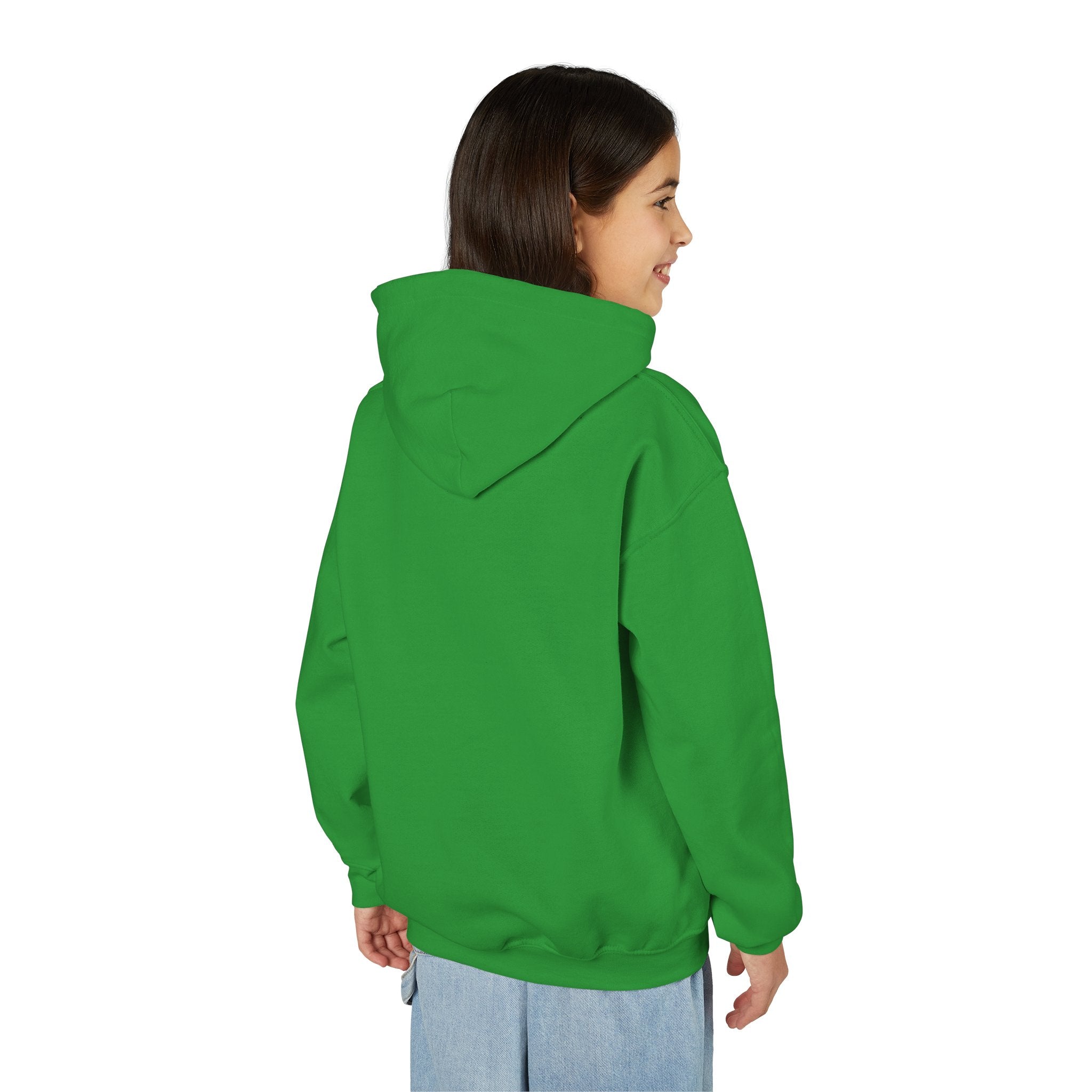 Dream Big Youth Hoodie — Colorful Inspirational Graphic Sweatshirt