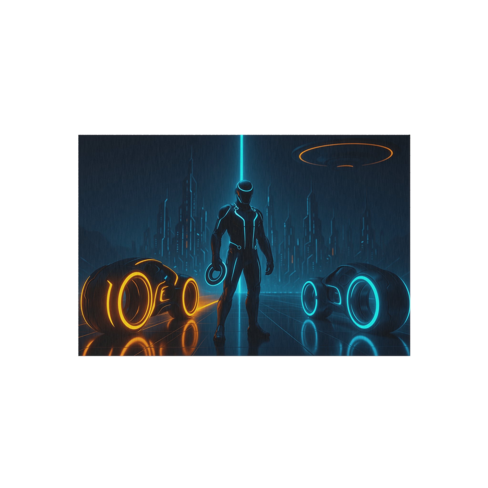 Tron Legacy Rug - Tron Legacy Carpet