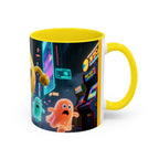 Pac-Man Mug, Colorful Ceramic Cup