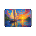 Fantasy Landscape Desk Mat, Non-Slip Mouse Pad and Keyboard Mat for Office, Gaming & Creative Spaces
