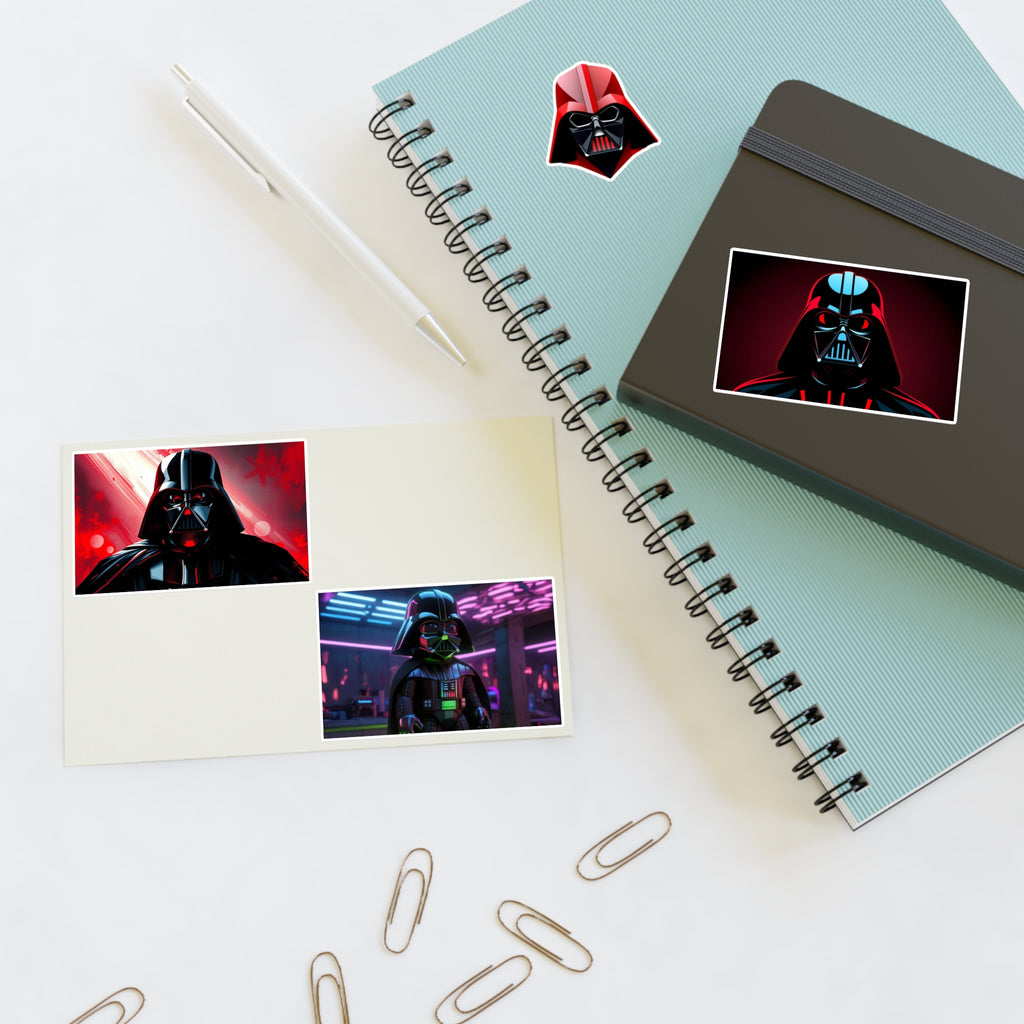 Star Wars Sticker Sheets, Darth Vader Collectible Stickers, Geeky Gifts