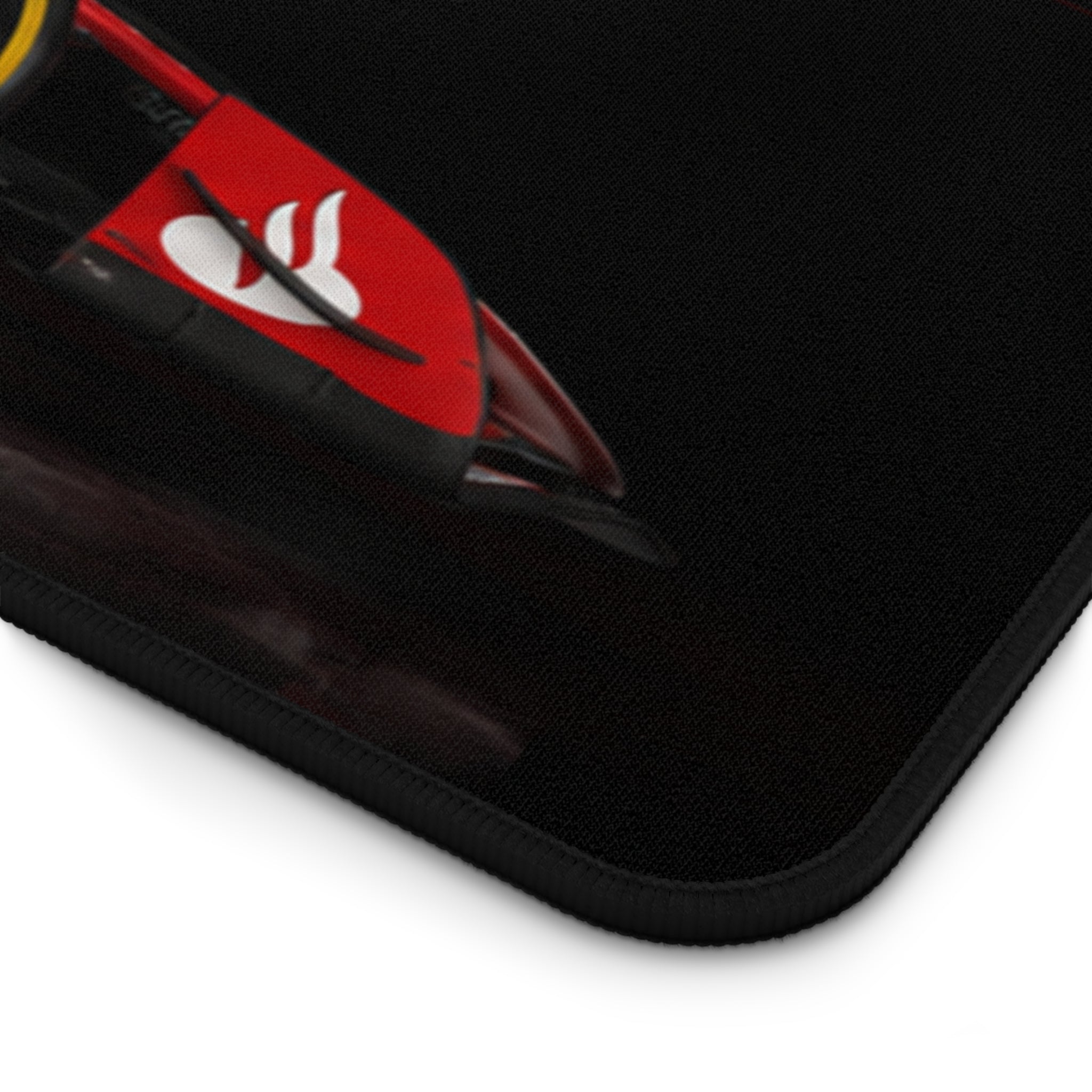 Ferrari SF-24 Formula One Desk Mat — F1 Race Car Mouse Pad