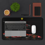Ferrari SF-24 Formula One Desk Mat — F1 Race Car Mouse Pad
