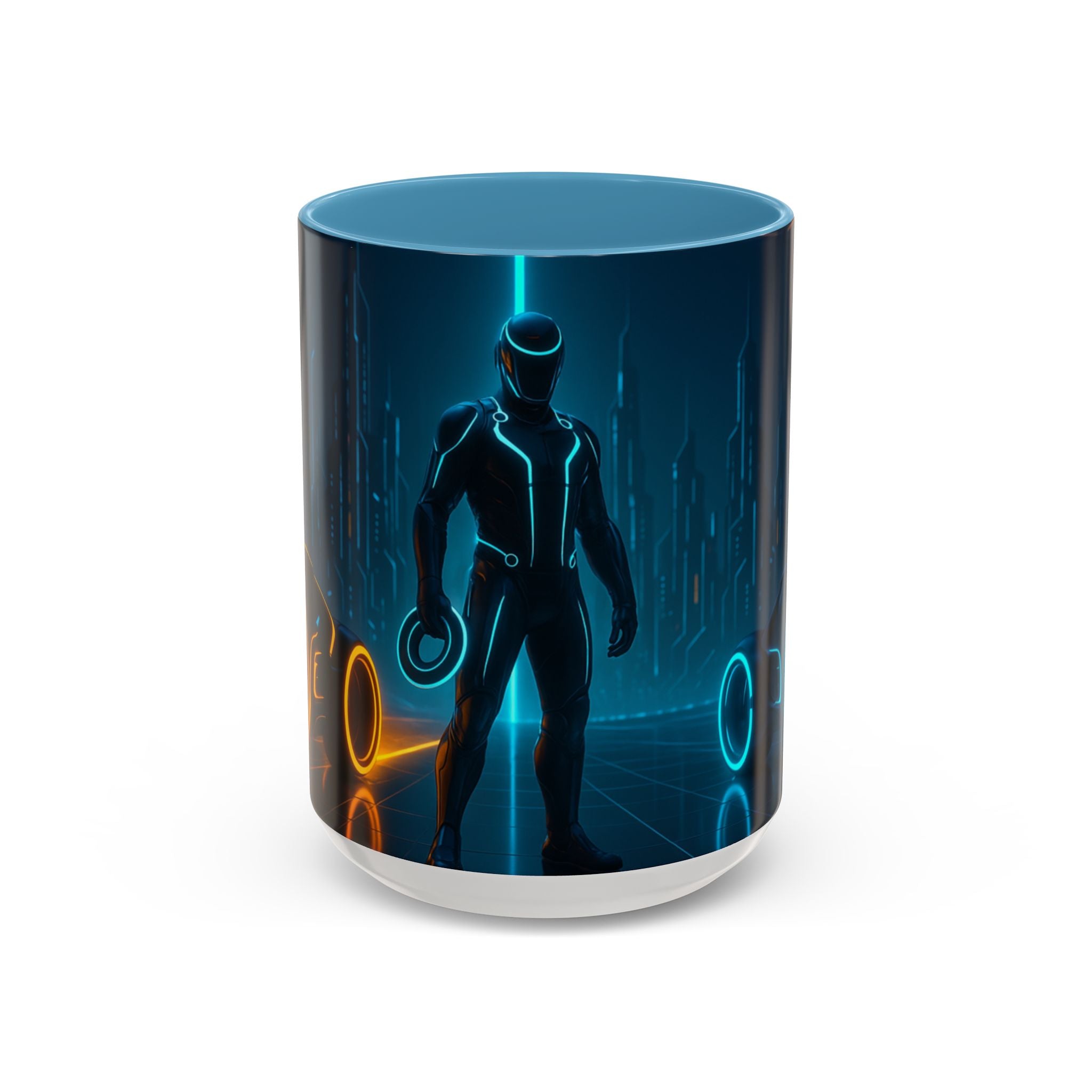 Tron Legacy Ceramic Mug, Tron Coffee Mug