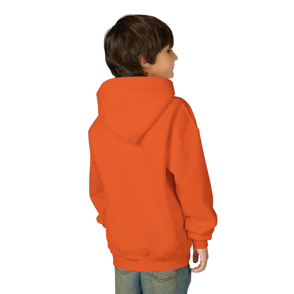 Dream Big Youth Hoodie — Colorful Inspirational Graphic Sweatshirt
