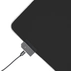 RGB LED Darth Vader Mouse Pad, Star Wars Desk Mat