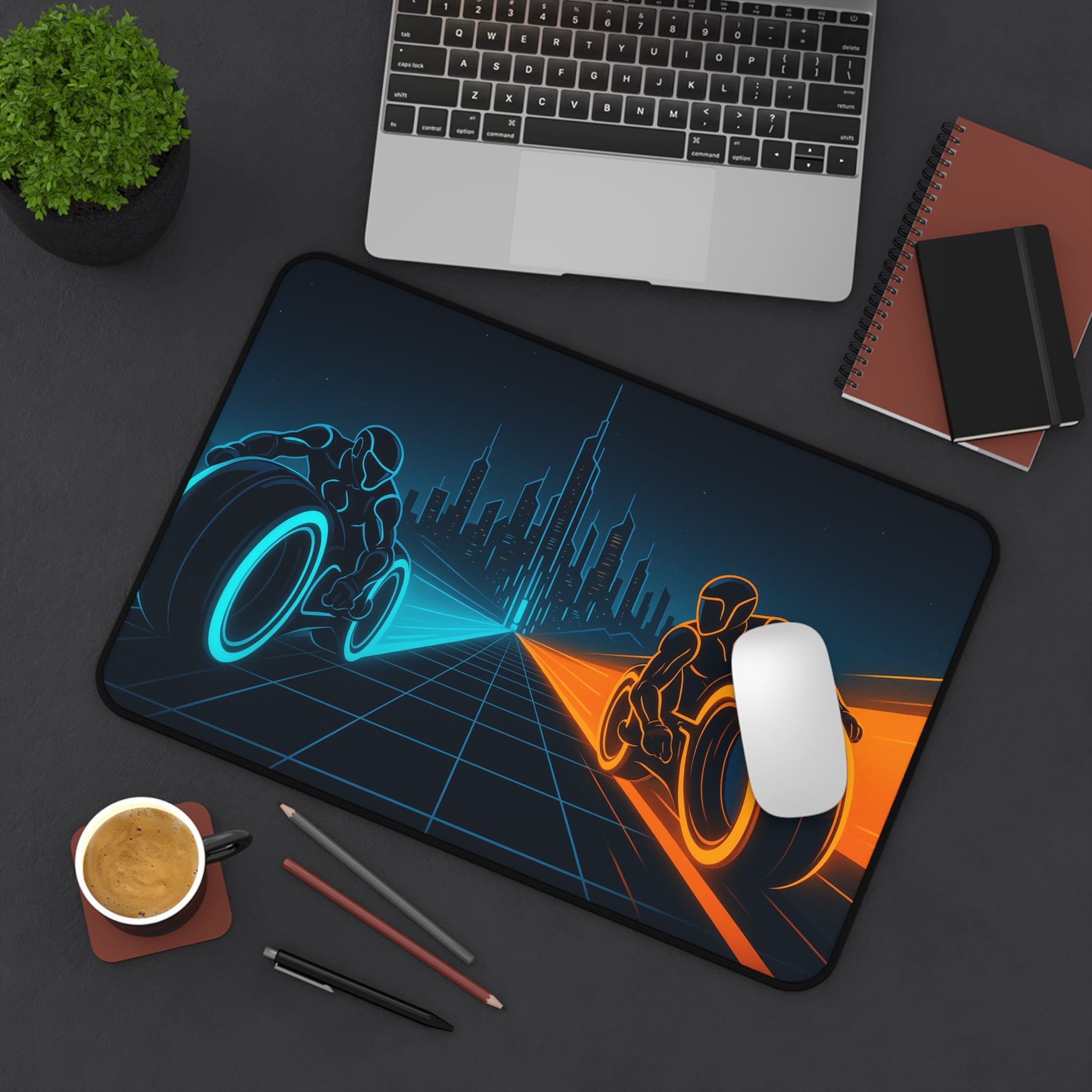Tron Gaming Desk Mat - Tron Legacy Mouse Pad