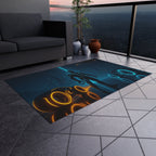 Tron Legacy Rug - Tron Legacy Carpet