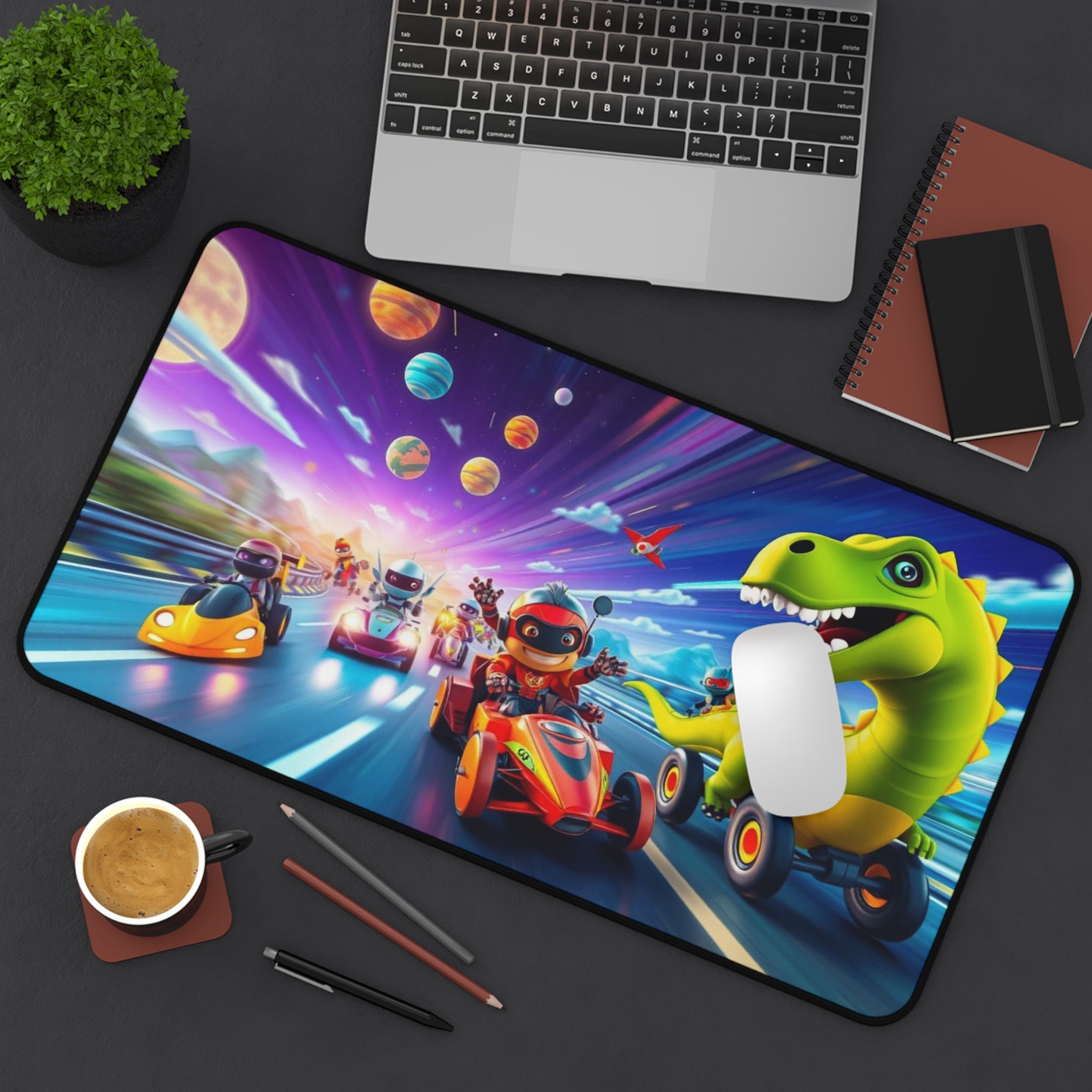 Fantasy World Desk Mat, Premium Mouse Pad for Kids, Gift for Kids