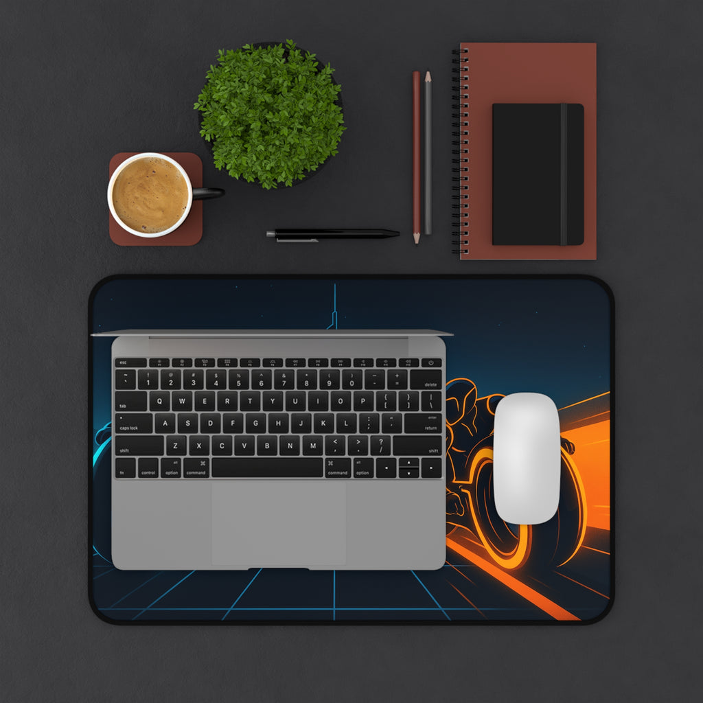 Tron Gaming Desk Mat - Tron Legacy Mouse Pad