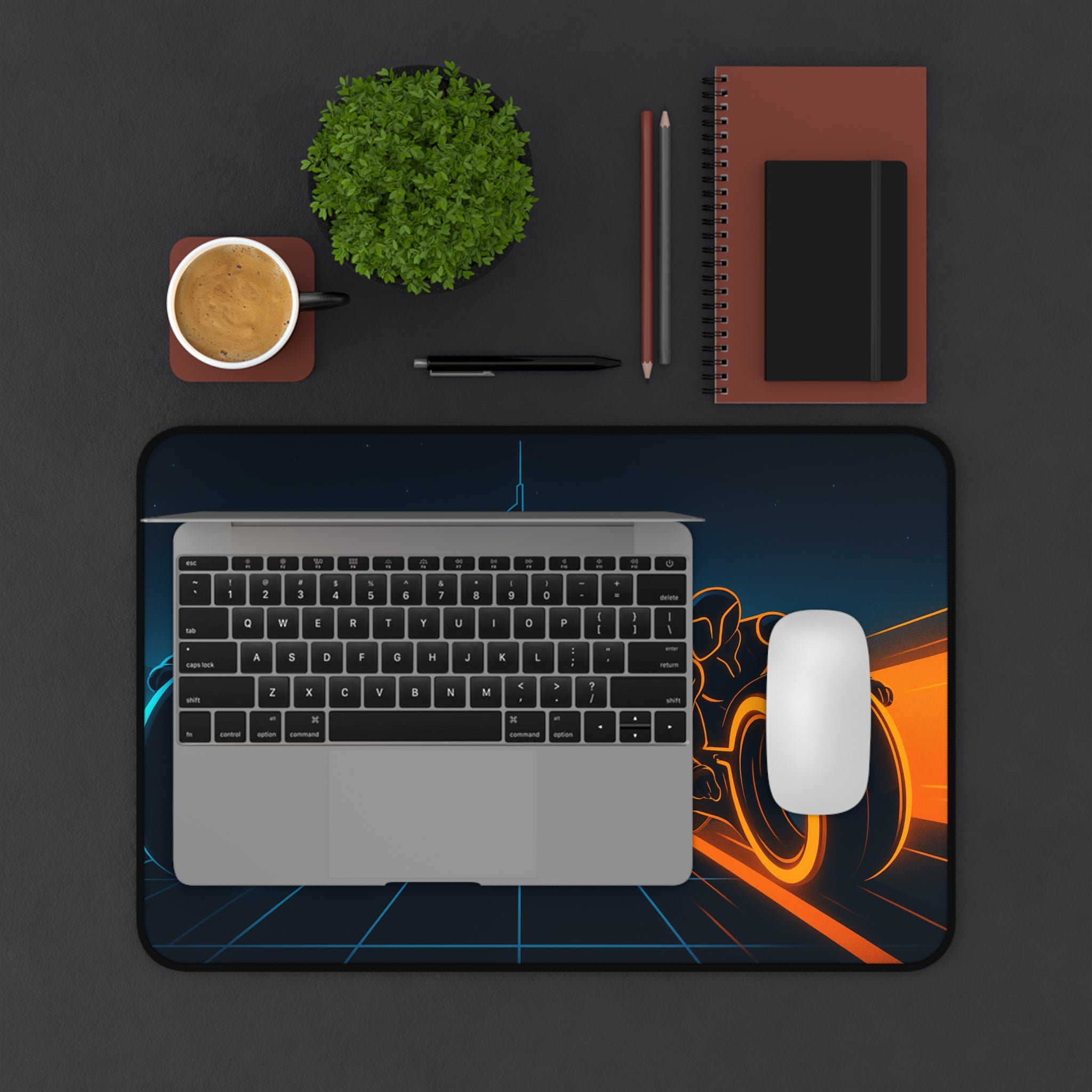 Tron Gaming Desk Mat - Tron Legacy Mouse Pad