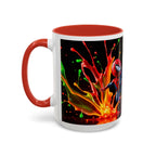 Spiderman vs Venom Mug, Colorful Ceramic Cup